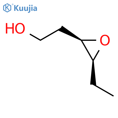 OXIRANEETHANOL, 3-ETHYL-, (2R,3S)- structure
