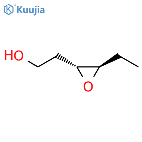 Oxiraneethanol, 3-ethyl-, (2R,3R)- structure