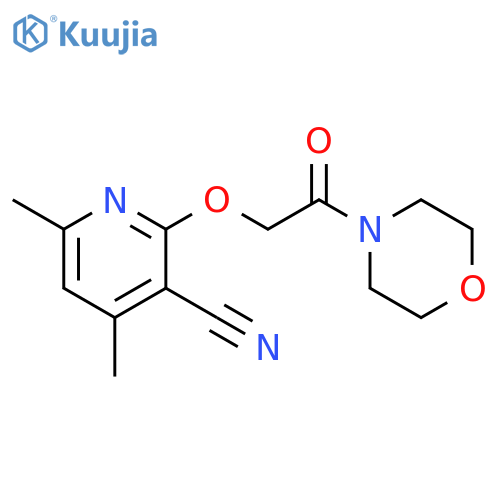 Pim-1 kinase inhibitor 8 structure