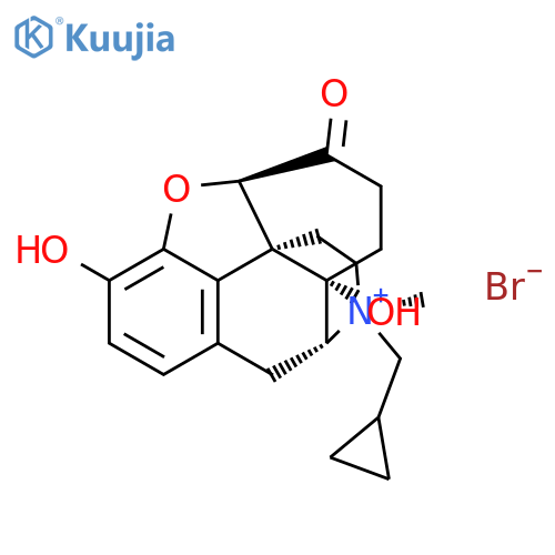 17-Methylnaltrexone Bromide structure
