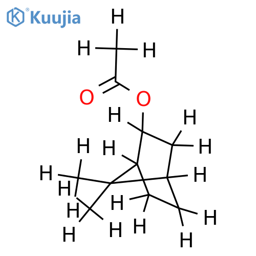 bornel acetate structure