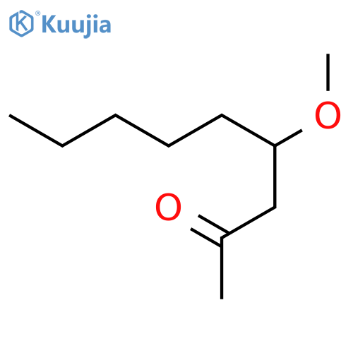 2-Nonanone, 4-methoxy- structure