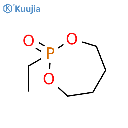 1,3,2-DIOXAPHOSPHEPANE, 2-ETHYL-, 2-OXIDE structure