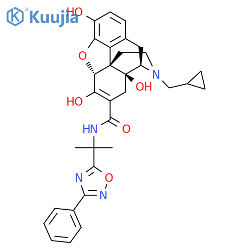 Naldemedine structure