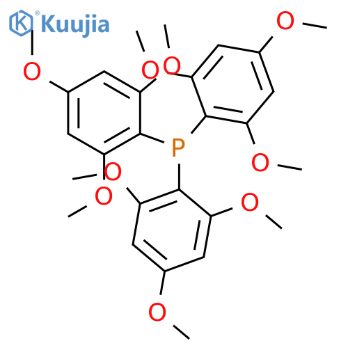 Tris(2,4,6-trimethoxyphenyl)phosphine structure