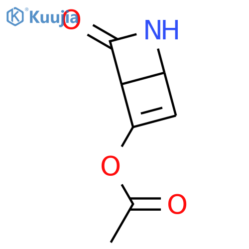 2-Azabicyclo[2.2.0]hex-5-en-3-one, 5-(acetyloxy)- structure