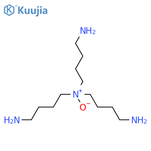 1,4-Butanediamine, N1,N1-bis(4-aminobutyl)-, N1-oxide structure