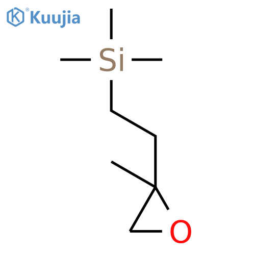 SILANE, TRIMETHYL[2-(2-METHYLOXIRANYL)ETHYL]- structure