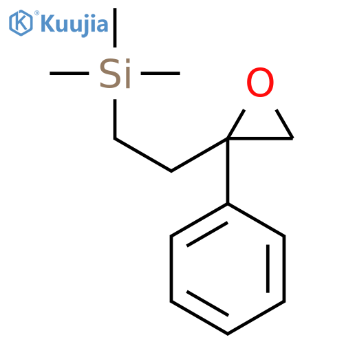 SILANE, TRIMETHYL[2-(2-PHENYLOXIRANYL)ETHYL]- structure