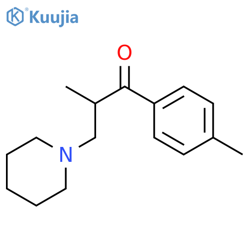 2-Tolperisone Hydrochloride structure