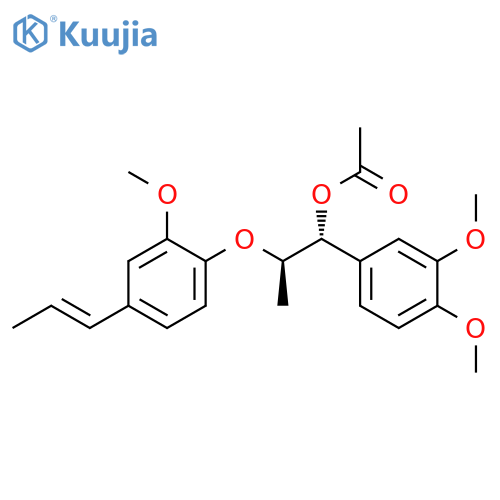 Acetylvirolin structure