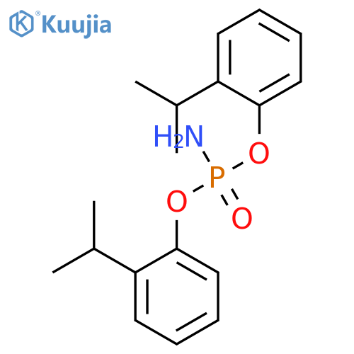 Imidogen, [bis[2-(1-methylethyl)phenoxy]phosphinyl]- structure