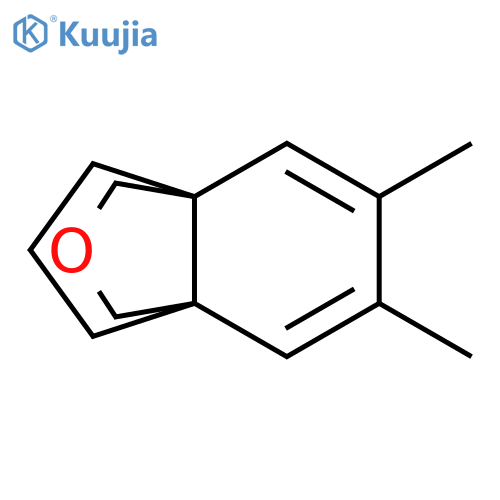 1H,3H-3a,7a-Propanoisobenzofuran, 5,6-dimethyl- structure
