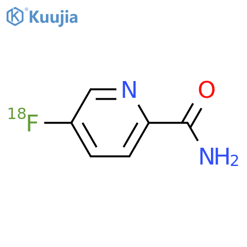 5-Fluoro-2-pyridinecarboxamide structure