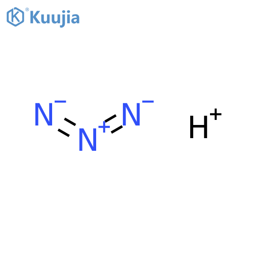 hydrazoic acid structure