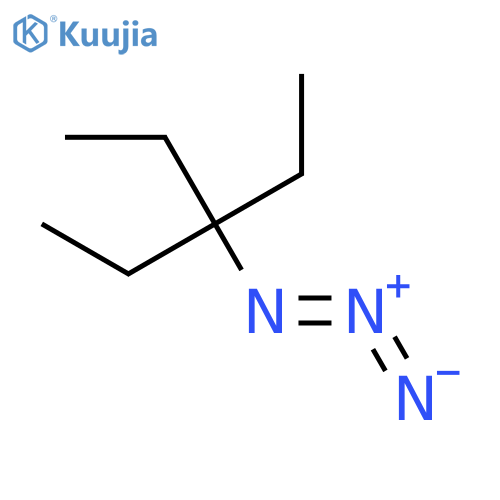 PENTANE, 3-AZIDO-3-ETHYL- structure