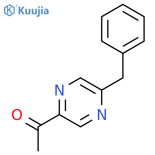 ETHANONE, 1-[5-(PHENYLMETHYL)-2-PYRAZINYL]- structure