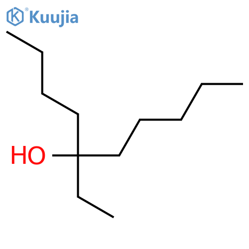 5-ethyldecan-5-ol structure
