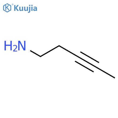 pent-3-yn-1-amine structure