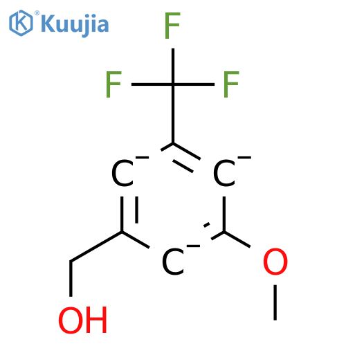 3-Methoxy-5-(trifluoromethyl)benzyl alcohol structure