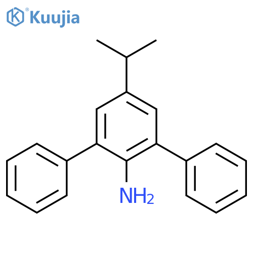 [1,1':3',1''-TERPHENYL]-2'-AMINE, 5'-(1-METHYLETHYL)- structure
