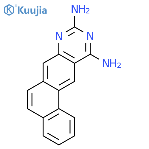 NAPHTHO[1,2-G]QUINAZOLINE-9,11-DIAMINE structure