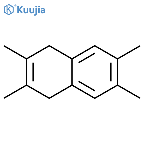 Naphthalene, 1,4-dihydro-2,3,6,7-tetramethyl- structure