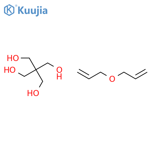 1,3-Propanediol, 2,2-bis(hydroxymethyl)-, allyl ether structure