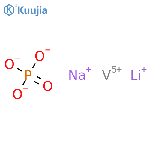 LITHIUM SODIUM VANADIUM PHOSPHATE structure