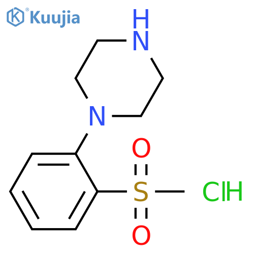 1-(2-Methanesulfonyl-Phenyl)-Piperazine Dihydrochloride structure