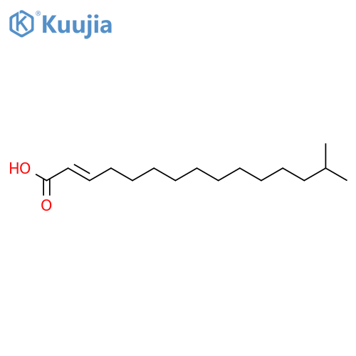 Isohexadecenoic acid structure