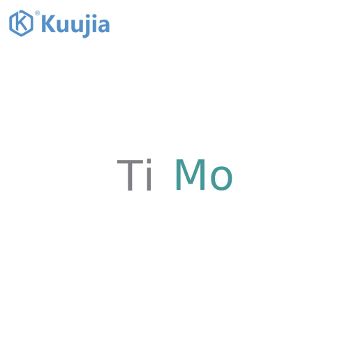 Molybdenum, compd. with titanium (1:1) structure