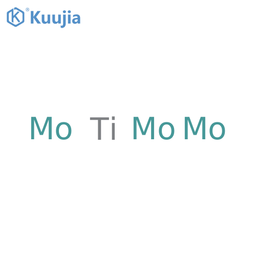 Molybdenum, compd. with titanium (3:1) structure