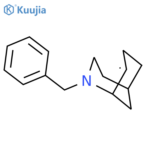 2-Azabicyclo[3.3.1]non-7-ene, 2-(phenylmethyl)- structure