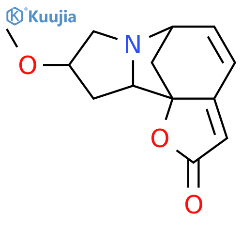 Norsecurinine; (+)-form, 4ξ-Methoxy structure