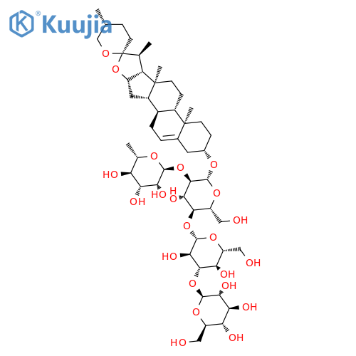 Zingiberen Newsaponin structure