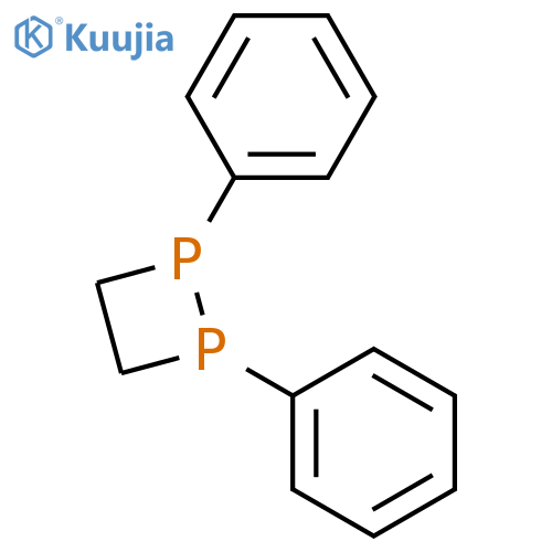 1,2-DIPHOSPHETANE, 1,2-DIPHENYL- structure