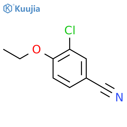 3-Chloro-4-ethoxybenzonitrile structure