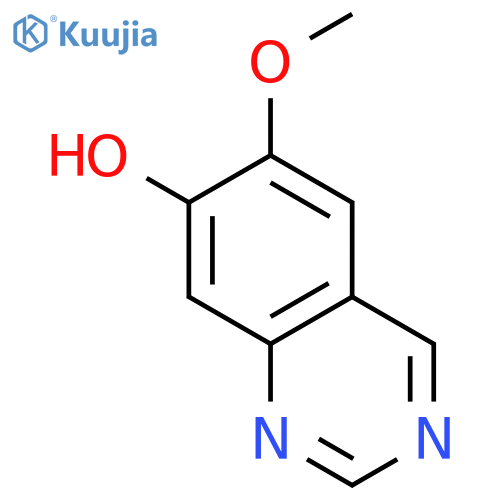 7-QUINAZOLINOL, 6-METHOXY- structure