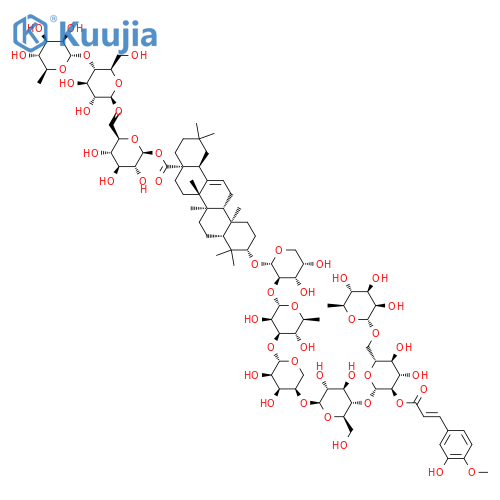 clematomandshurica saponin B structure