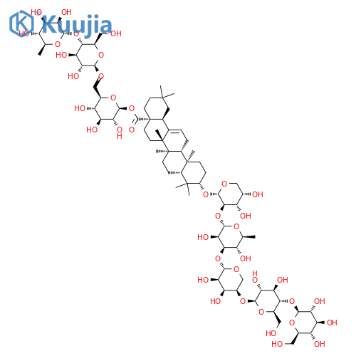 clematomandshurica saponin C structure