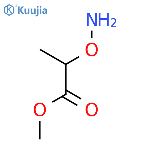 methyl 2-(aminooxy)propanoate structure