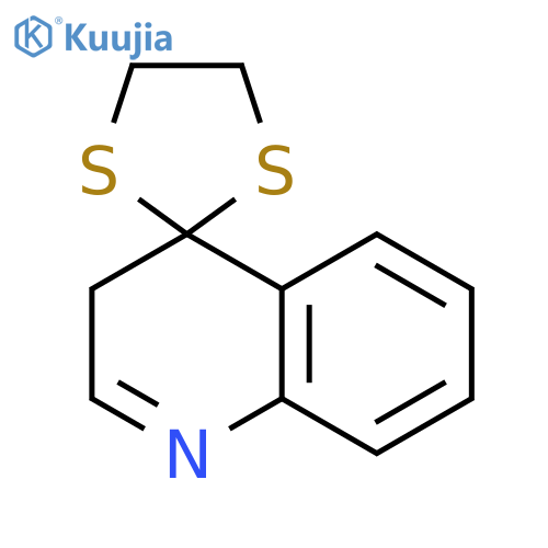 SPIRO[1,3-DITHIOLANE-2,4'(3'H)-QUINOLINE] structure
