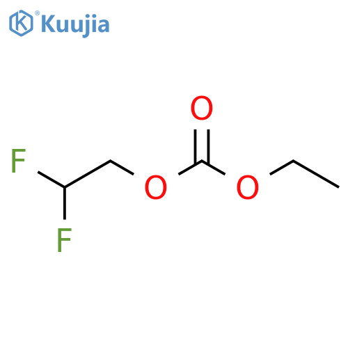 2,2-Difluoroethyl ethyl carbonate structure