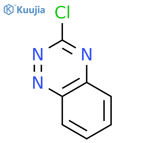 3-chloro-1,2,4-benzotriazine structure