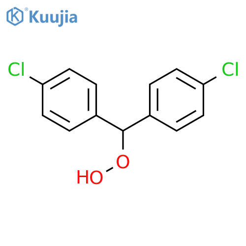 Methyldioxy, bis(4-chlorophenyl)- structure
