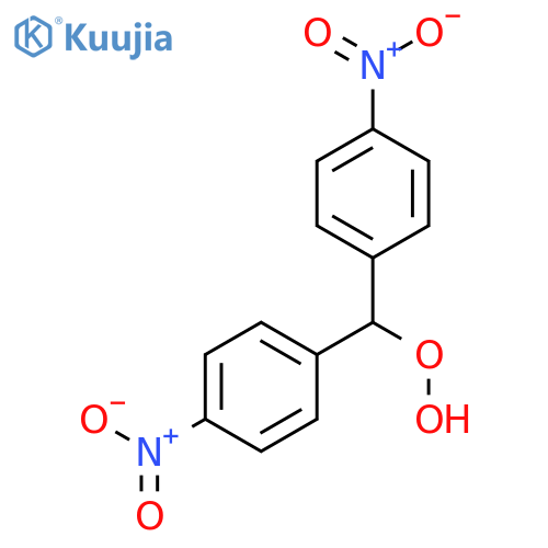 Methyldioxy, bis(4-nitrophenyl)- structure
