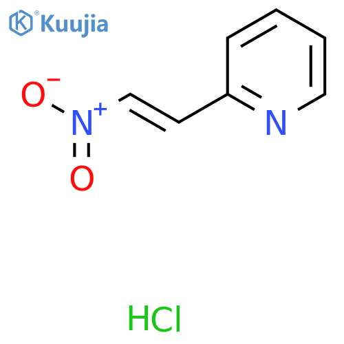 2-(E)-2-Nitroethenylpyridine Hydrochloride structure
