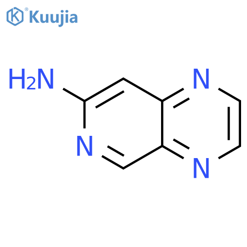 Pyrido[3,4-b]pyrazin-7-amine structure