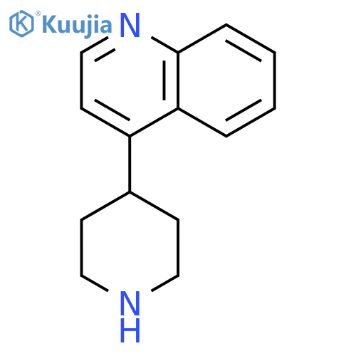 4-(piperidin-4-yl)quinoline structure